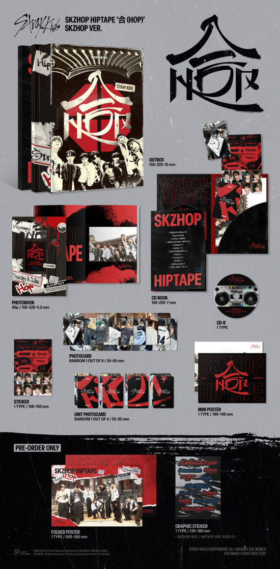 Stray Kids - Skzhop hiptape: hop (CD Nieuw)