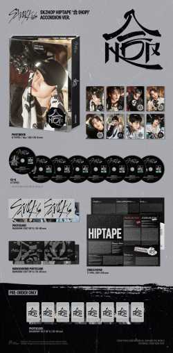 Stray Kids - Skzhop hiptape: hop (Member version CD Nieuw)