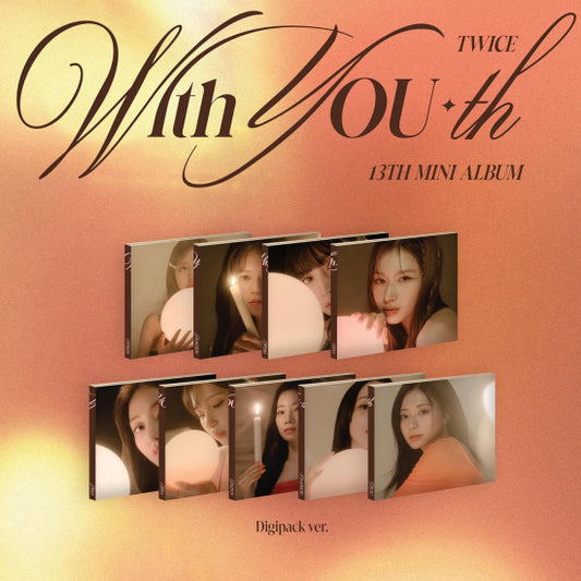 Twice (25) - With You-th (CD · MiniAlbum CD Nieuw)