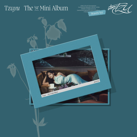 Tzuyu - Aboutzu (CD Nieuw)