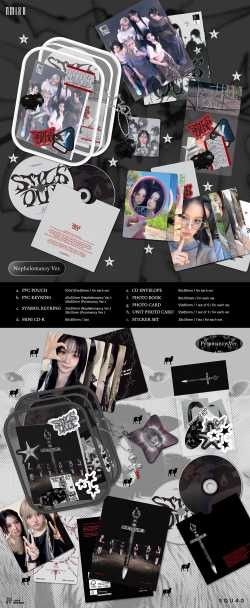 NMIXX - Fe3O4: STICK OUT (Limited Ver.) (accessoires)