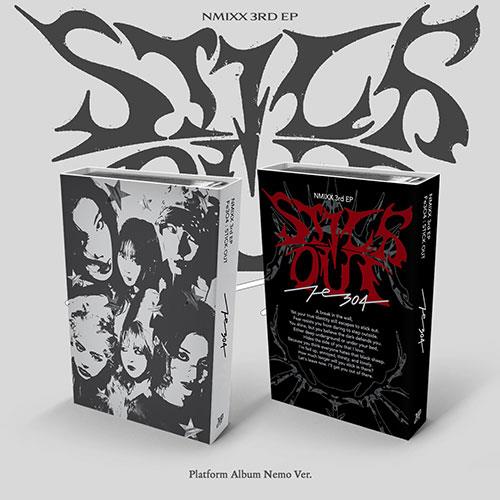 Nmixx - Fe3O4: STICK OUT (Platform Album Nemo Ver.) (Random) (CD Nieuw)