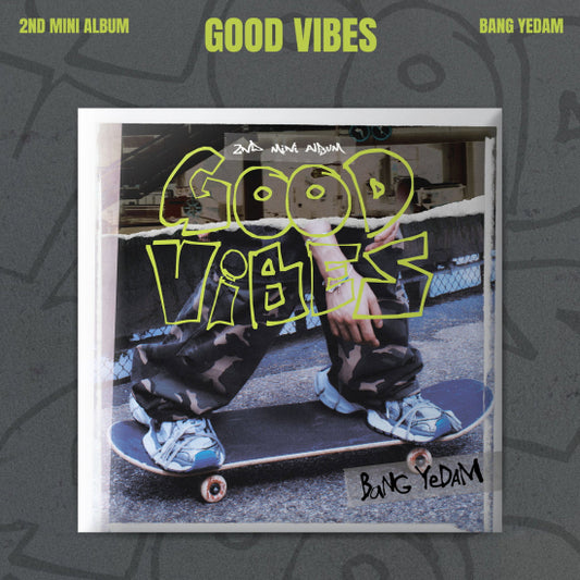 Ye Dam Bang - Good vibes (CD Nieuw)