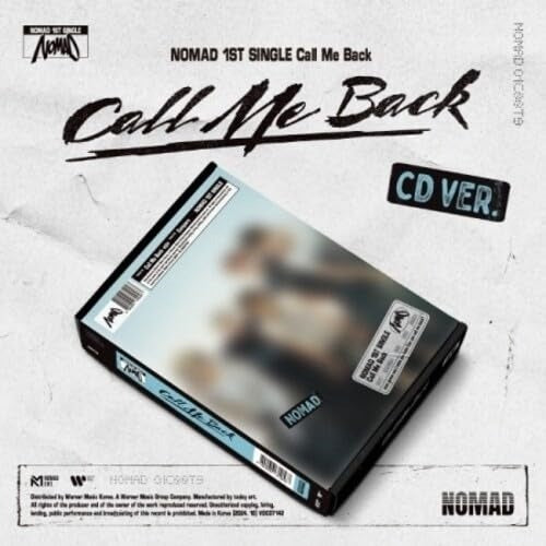 Nomad - Call me back (CD Nieuw)