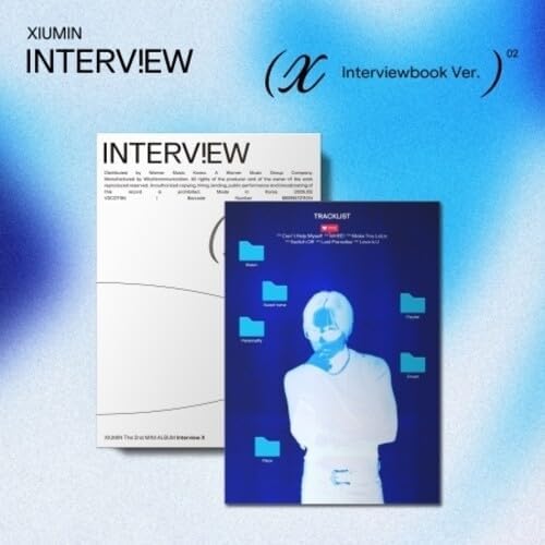Xiumin - Interview x (CD Nieuw)