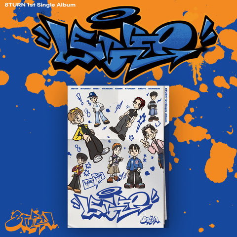 8turn - Leggo (CD Nieuw)