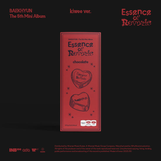 Baekhyun - Essence of reverie (accessoires)
