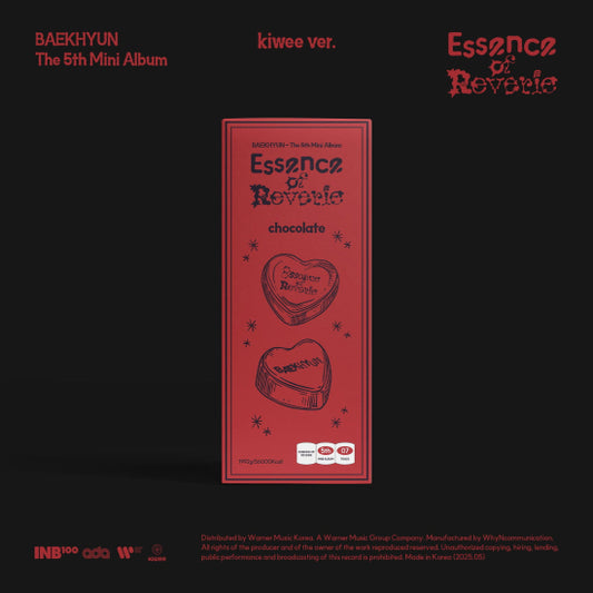 Baekhyun - Essence of reverie (accessoires)
