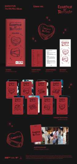 Baekhyun - Essence of reverie (accessoires)