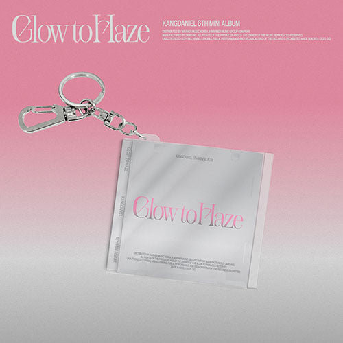 Daniel Kang - Glow to haze (CD Nieuw)