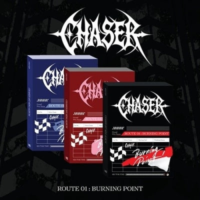Chaser - Route 01: burning point (CD Nieuw)