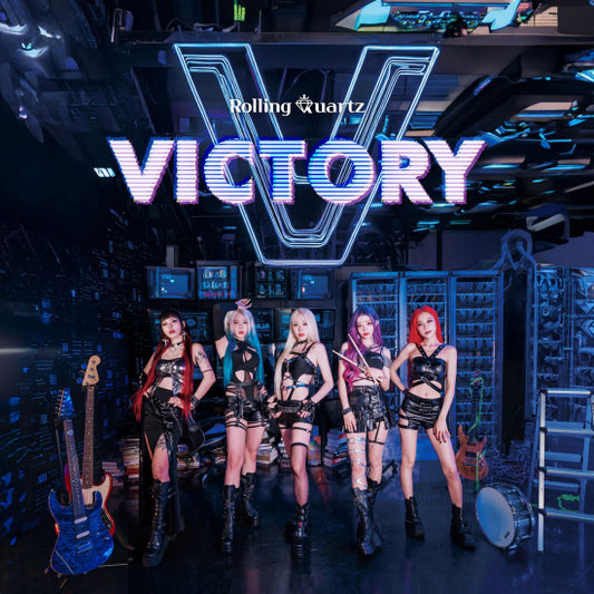 Rolling Quartz - Victory (CD Nieuw)