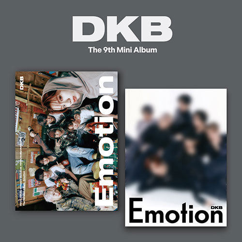 Dkb - Emotion (CD Nieuw)