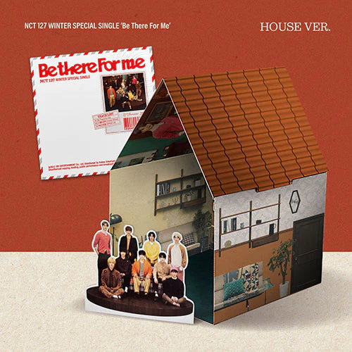 Nct 127 - Be there for me (CD Nieuw)