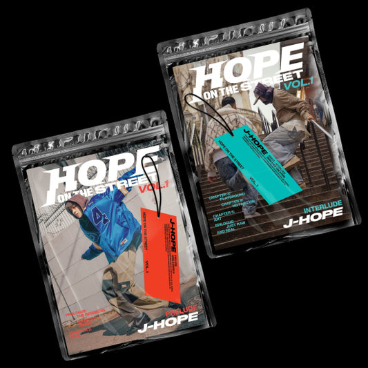 J-Hope - Hope On The Street (CD Nieuw)