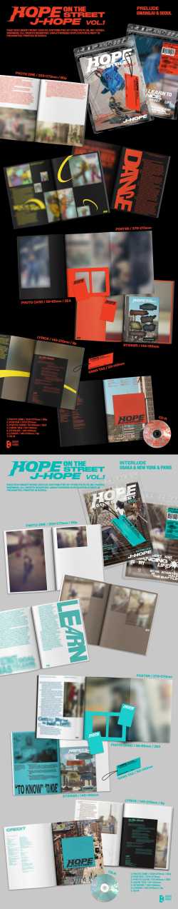 J-Hope - Hope On The Street (CD Nieuw)