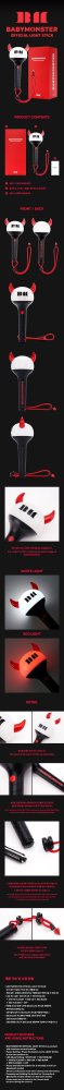 BABYMONSTER - LIGHTSTICK OFFICIAL (Lightstick)