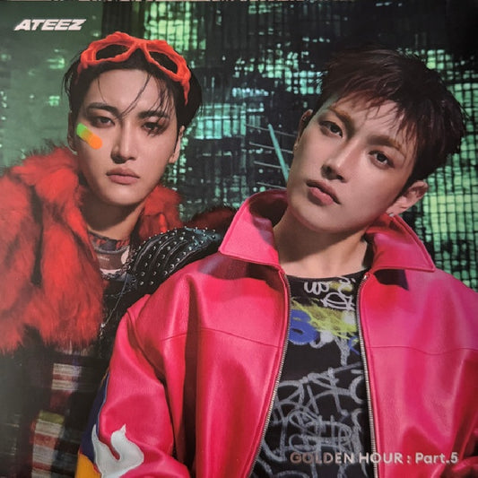 Ateez - Golden hour: part.5 (Duo member version CD Nieuw)