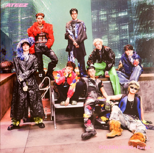 Ateez - Golden hour: part.5 (Random version CD Nieuw)