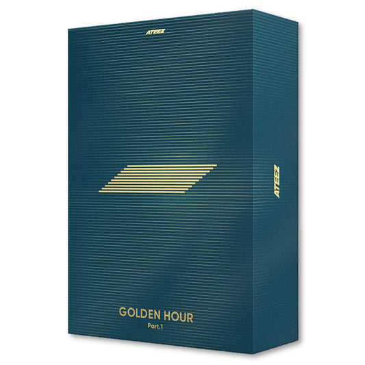 Ateez - Golden hour: part 1 (CD Nieuw)