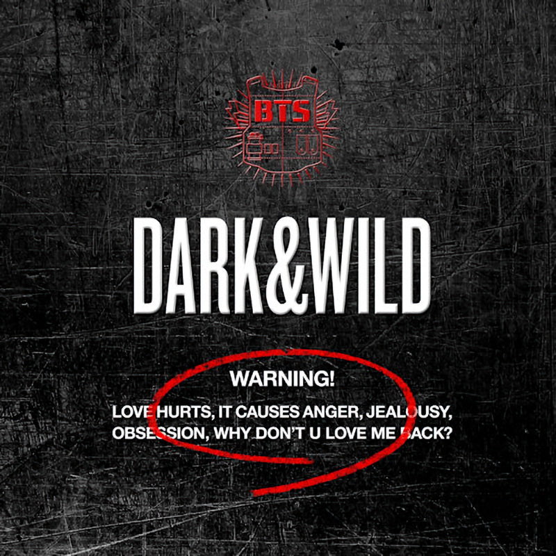 BTS - Dark & wild (CD Nieuw)