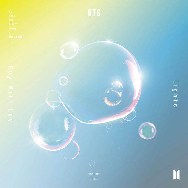 BTS - Lights / Boy with luv (CD Nieuw)