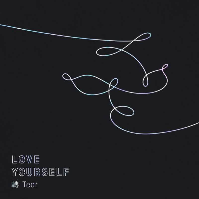 BTS - Love yourself - tear (KPOP LP Nieuw)