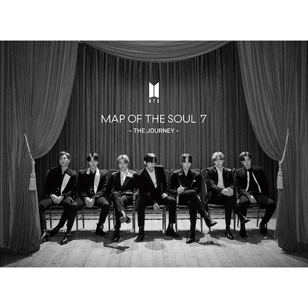 BTS - Map of the soul 7 ~the journey~ (CD Nieuw)