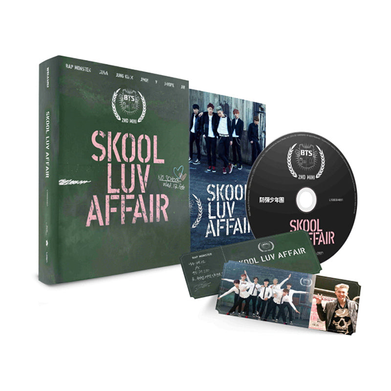 BTS - Skool luv affair (CD Nieuw)