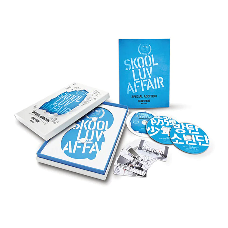 BTS - Skool luv affair (KPOP CD Nieuw)