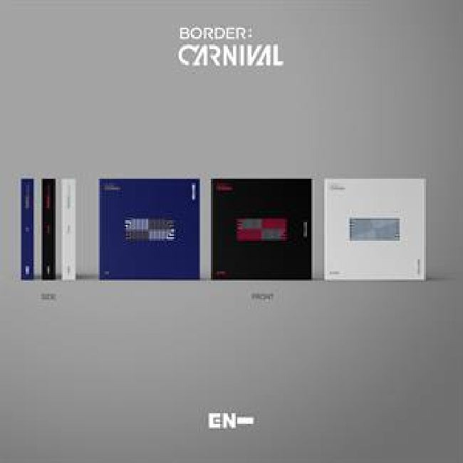 Enhypen - Border: carnival (CD Nieuw)