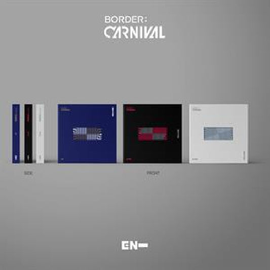 Enhypen - Border: carnival (CD Nieuw)