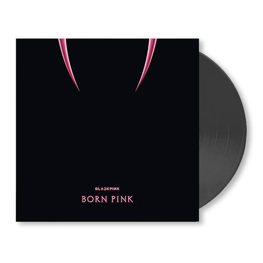 Blackpink - Born Pink (Black Ice Coloured Vinyl LP Nieuw)