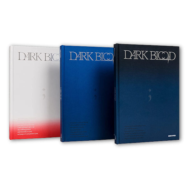 Enhypen - Dark blood (Random version CD Nieuw)