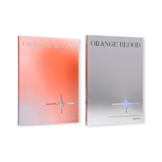 Enhypen - Orange blood (CD Nieuw)