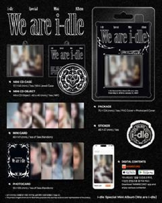 I -dle - We are i-dle (accessoires)