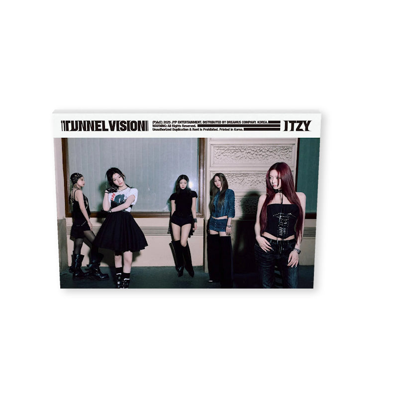 Itzy - TUNNEL VISION (Photobook - A ver.) (CD Nieuw)