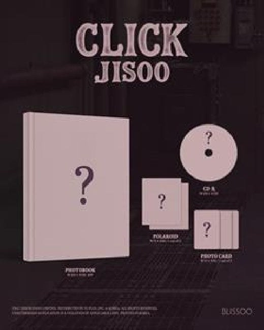 Jisoo - Click (CD Nieuw)