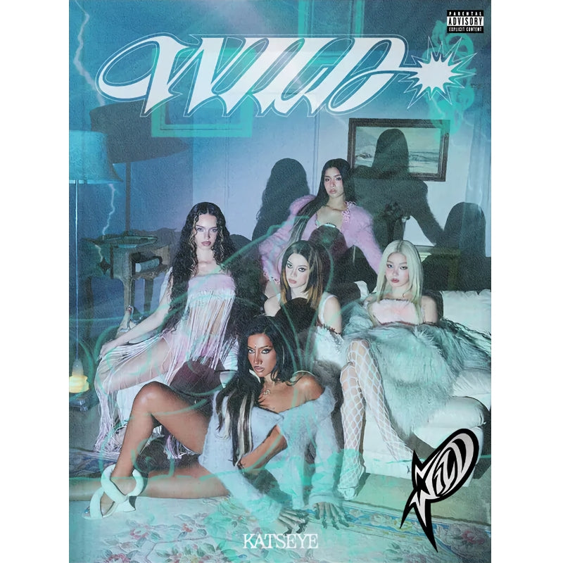 Katseye - Wild - a ver. (CD Nieuw)