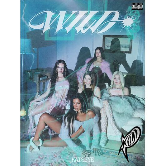 Katseye - Wild - a ver. (CD Nieuw)