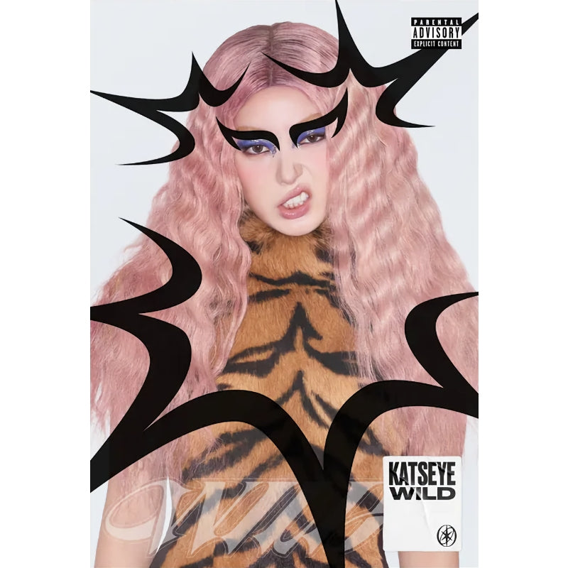 Katseye - Wild - member ver. yoonchae (CD Nieuw)