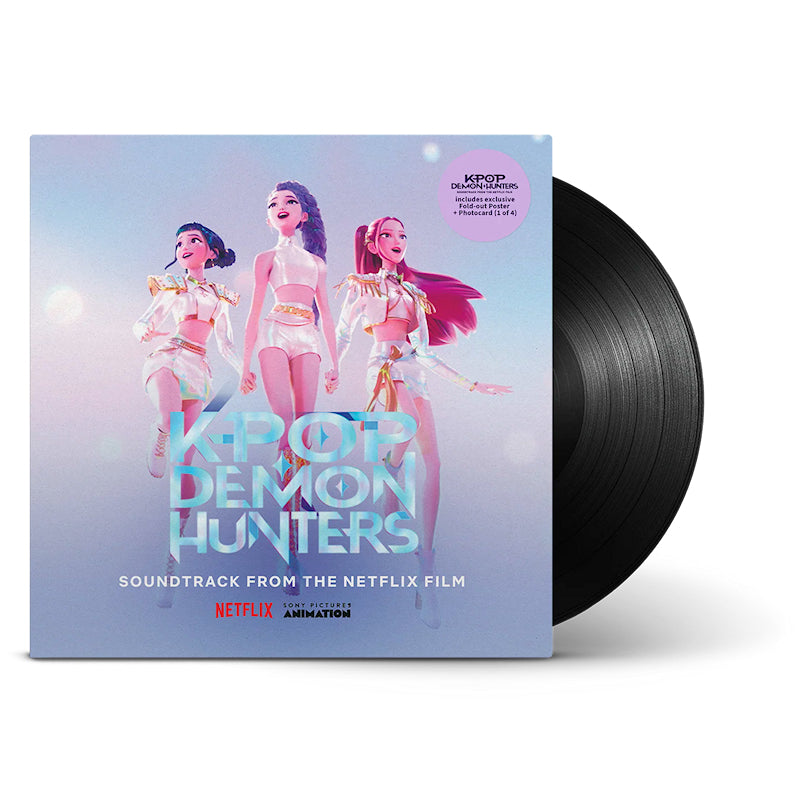 Saja Boys Huntr Kpop Demon Hunters Cast /x - Kpop demon hunters (LP Nieuw)