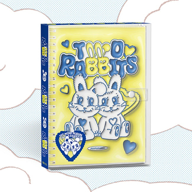 Mamamoo+ - Two rabbits (KPOP CD Nieuw)