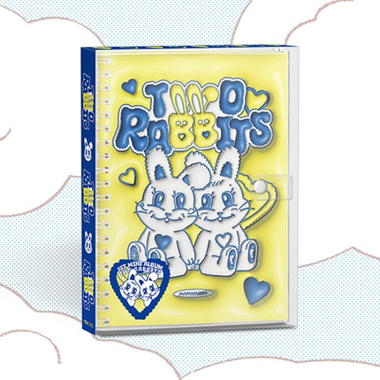 Mamamoo+ - Two rabbits (KPOP CD Nieuw)