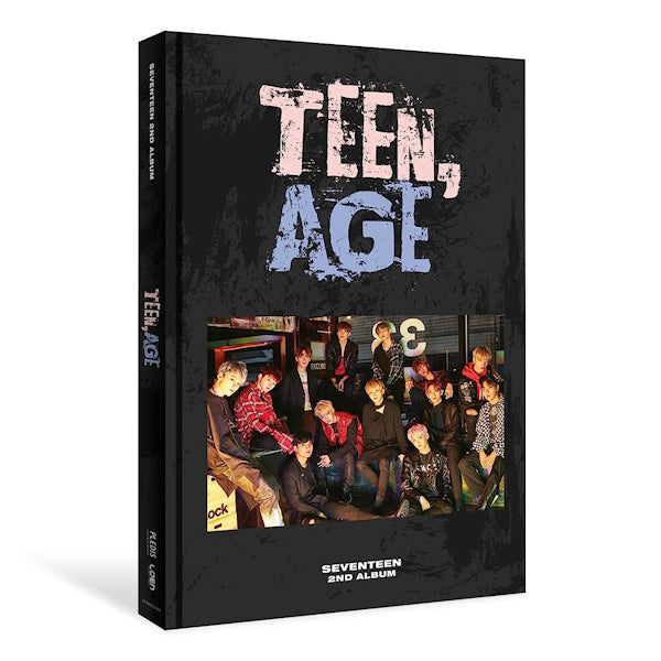 Seventeen - Teen, age (CD Nieuw)