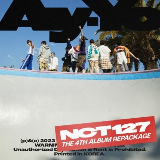 Nct 127 - Ay-yo (CD Nieuw)