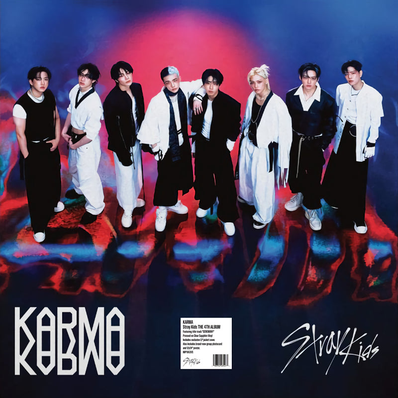 Stray Kids - Karma (LP Nieuw)