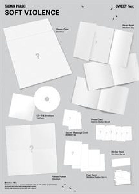 Taemin - Phase i: soft violence (CD Nieuw)