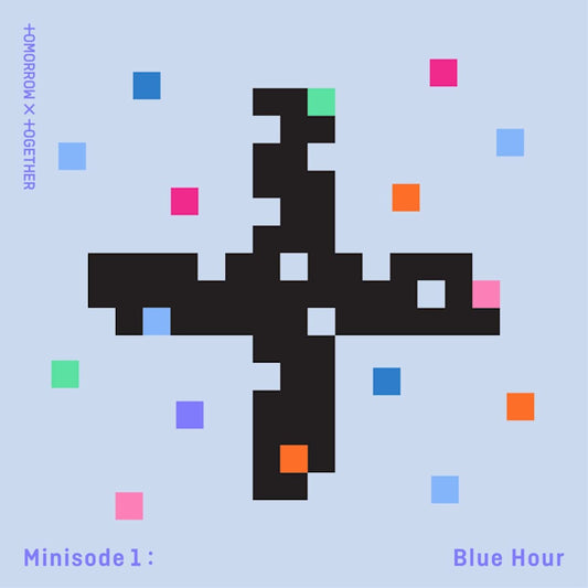 Tomorrow X Together - Minisode1: blue hour (CD Nieuw)