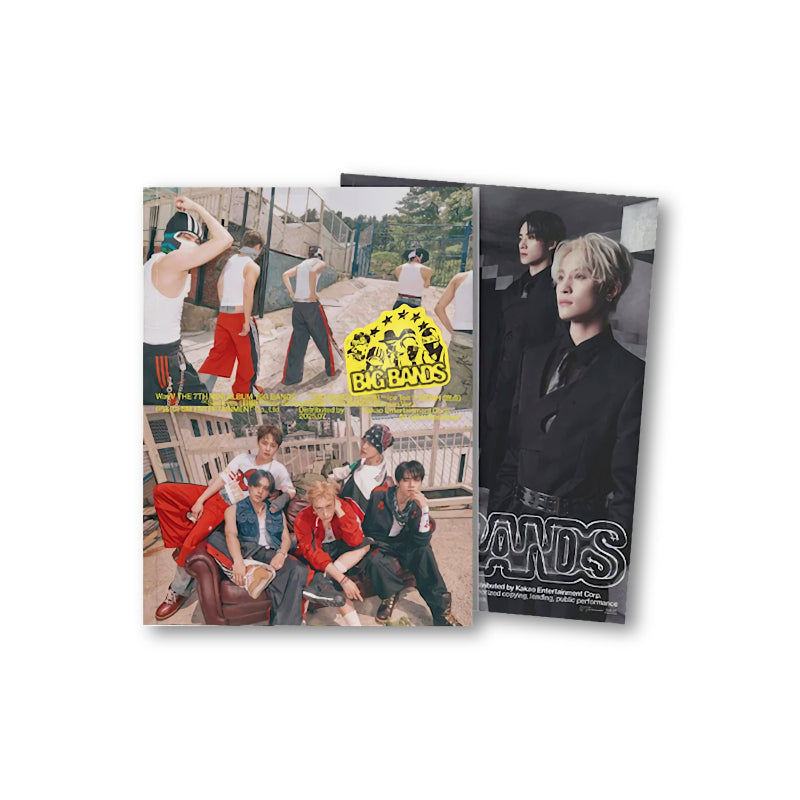 Wayv - Big bands (CD Nieuw)